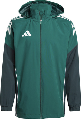 Kurtka męska adidas Tiro 25 Competition All-Weather zielona JI8936