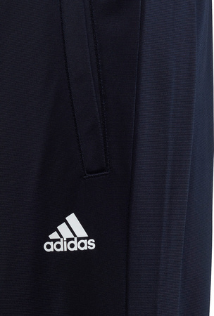 Dres dla dzieci adidas Essentials Big Logo Track Suit niebiesko-czarny HR6408