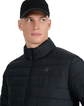Kurtka męska puchowa 4F M597 czarna 4FWAW25TDJAM597 20S