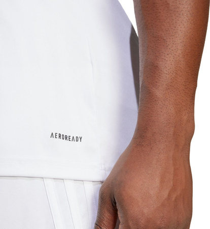 Koszulka męska adidas Squadra 25 biała JG5834