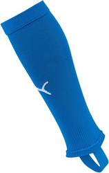 Rękawy piłkarskie Puma Team Liga Stirrup niebieskie 703439 02