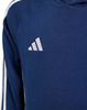 Bluza dla dzieci adidas Tiro 24 Hooded Sweat granatowa IR7504
