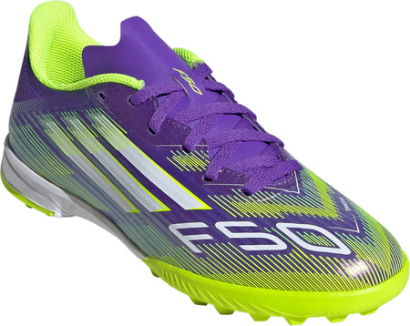 Buty piłkarskie dziecięce adidas F50 League TF JI0000