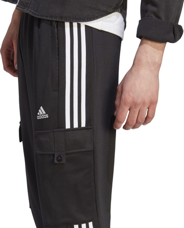 Spodnie męskie adidas Tiro Cargo czarne IA3067