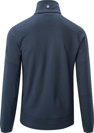 Męska bluza rozpinana ze stójką Elbrus Lupot granatowa rozmiar S