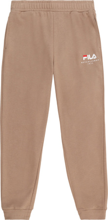 Spodnie męskie damskie unisex Fila Valsera beżowe FAU0228 70008