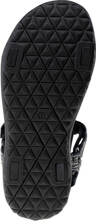 Sandały trekkingowe turystyczne męskie Hi-tec Hanar czarno-granatowe rozmiar 44