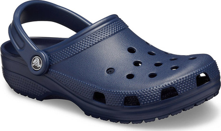 Chodaki sandały klapki Crocs Classic granatowe 10001 410