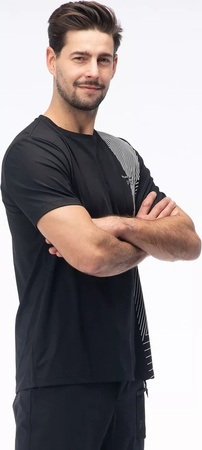 Męska koszulka z krótkim rękawem Fitanu IGLI rozmiar M