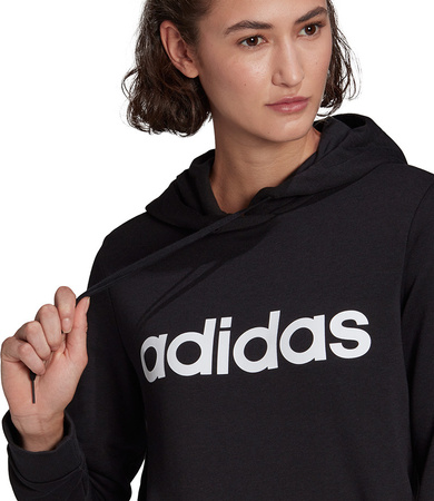 Bluza damska adidas Essentials Hoodie czarna GL0635