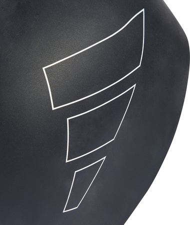 Czepek pływacki adidas Logo Swim czarny IA8305