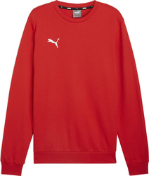 Bluza męska Puma Team Goal Casuals Crew Neck Sweat czerwona 658592 01