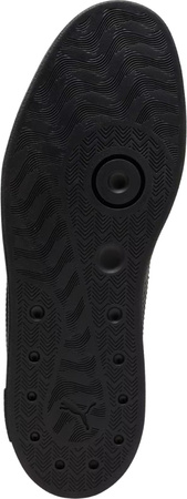 Buty męskie młodzieżowe damskie Puma Club II Era L czarne 402684 01