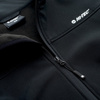 Męska kurtka przejściowa softshell Hi-Tec Lingen membrana 8000 czarna rozmiar XXL