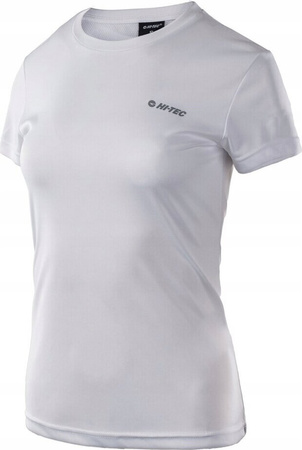 Damska koszulka z krótkim rękawem treningowa Hi-tec Sibic rozmiar XL