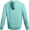 Bluza męska Under Armour Rival Fleece Hoodie miętowa 1379757 482