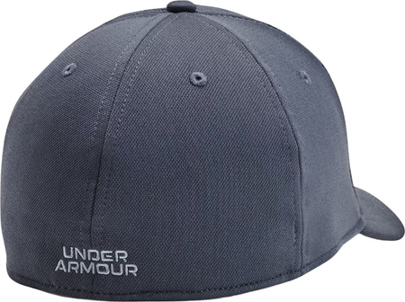 Czapka z daszkiem męska Under Armour Blitzing ciemnoszara 1376700 044