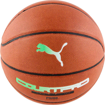 Piłka do koszykówki koszykowa Puma TeamJAWS Court Pro Basketball brązowa 84685 01