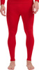 Spodnie legginsy bielizna termoaktywna męska 4F M225 ciemna czerwień 4FWAW25USEAM225 61S