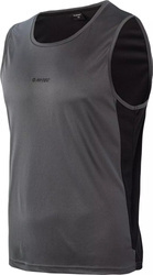 Męski bezrękawnik koszulka treningowa Hi-tec Arien iron rozmiar S