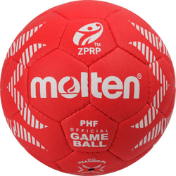 Piłka do ręcznej Molten 5000 Oficjalna piłka meczowa ZPRP H2A5000-PL rozmiar 2