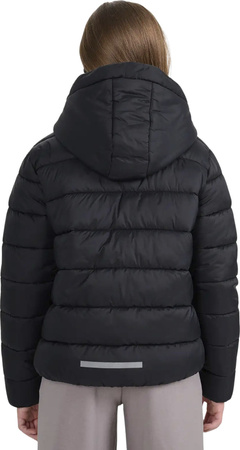 Kurtka puchowa dla dzieci 4F U0704 czarna 4FJWAW25TDJAU0704 20S