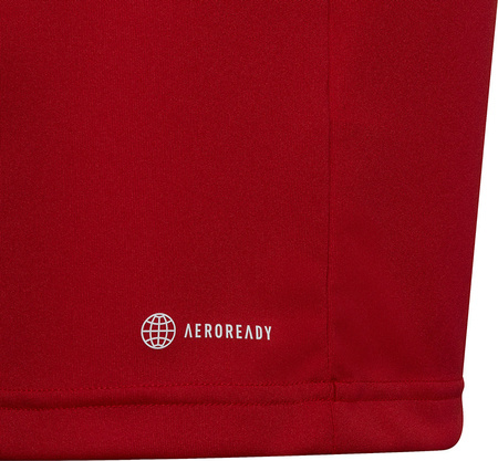 Koszulka dla dzieci adidas Entrada 22 Polo czerwona H57495
