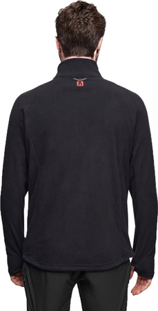 Bluza polarowa męska Alpinus Kerkis full zipper czarna, Tactical MK18884