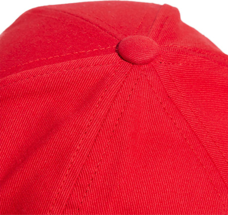 Czapka z daszkiem adidas Embroidered Logo Lightweight Baseball czerwona IY5421