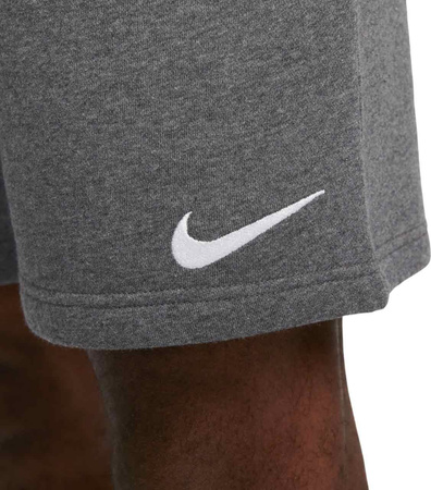 Spodenki treningowe męskie Nike Park 20 Short ciemnoszare CW6910 071