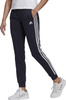 Spodnie damskie adidas Essentials Slim Tapered Cuffed Pant granatowe GM8736