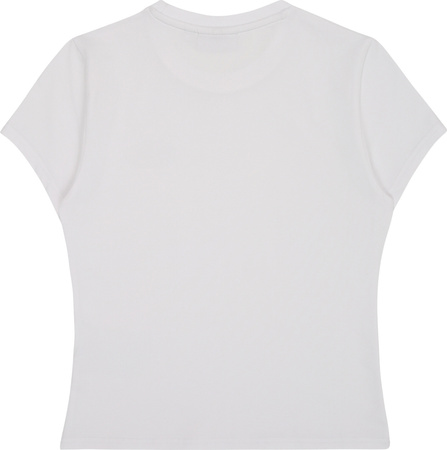 Koszulka damska Fila Trivero biała FAW1205 10001