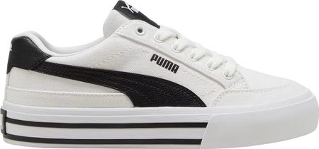 Buty dla dzieci Puma Court Classic Vulc FS białe 396558 02
