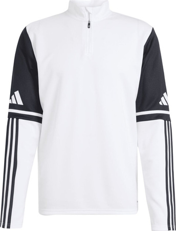 Bluza męska adidas Squadra 25 Training Top biało-czarna JD2987