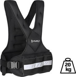 Kamizelka obciążeniowa regulowana 20kg HMS kor20
