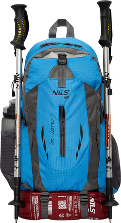 Plecak turystyczny trekkingowy Nils Camp Valley pojemność 40 l