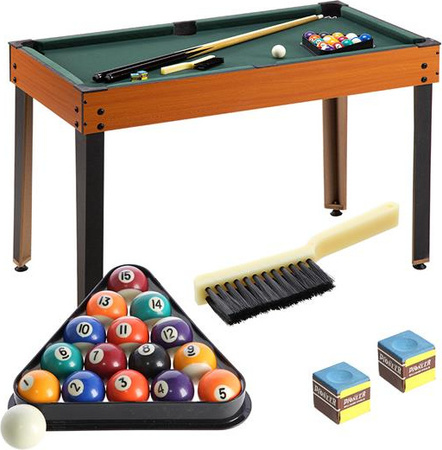 Stół do gry 13 w 1 piłkarzyki bilard cymbergaj wielofukcyjny Nils Fun