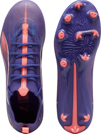 Buty piłkarskie dziecięce Puma Ultra 5 Pro FG/AG 107693 01