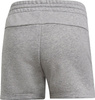 Spodenki damskie adidas Essentials Solid szare DU0675