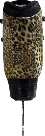 Łyżwy figurowe Roces Pardus light czarno-brązowe 450650 00001