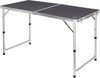 Stół turystyczny kempingowy Nils Camp NC1605 składany ciemnoszary 120x60x70cm