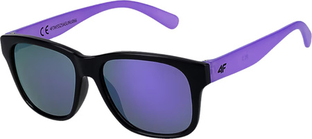 Okulary przeciwsłoneczne dla dzieci 4F U066 fioletowe 4FJWSS25ASUNU066 51S