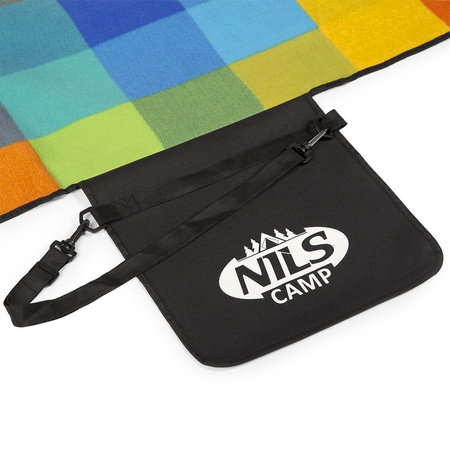 Koc piknikowy Nils Camp NC2221 multi 250x200 cm PE ALU