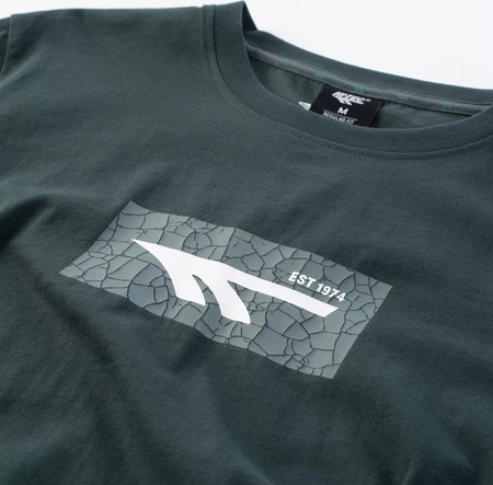 Męska koszulka z krótkim rękawem Hi-tec AMILO rozmiar M