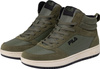 Buty męskie Fila Rega S mid oliwkowe FFM0367 60017
