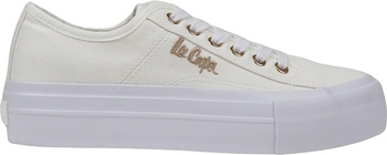 Buty damskie Lee Cooper białe LCW-24-31-2725LA