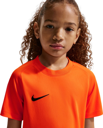 Koszulka dla dzieci Nike Dri-Fit Park VIII pomarańczowa HV8182 819