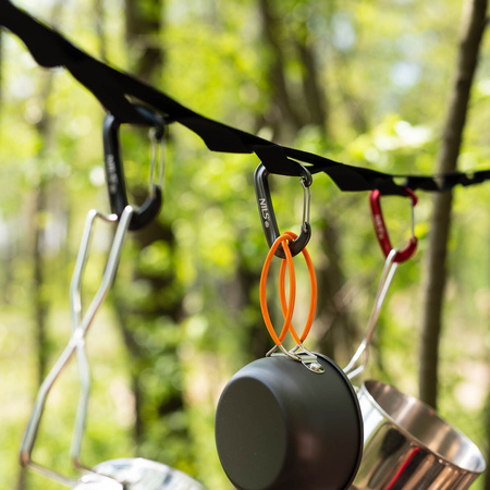 Karabińczyk turystyczny12kn Nils camp 1200kg