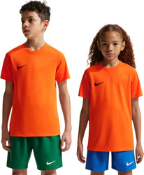 Koszulka dla dzieci Nike Dri-Fit Park VIII pomarańczowa HV8182 819