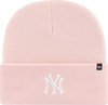 Czapka New York Yankees jasnoróżowa B-HYMKR17ACE-PK